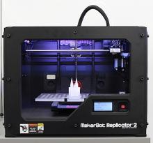 MakerBot Replicator 2: Der 3D-Drucker für jedermann (Foto: Christian Rentrop