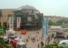 Kölns größter Kinokomplex sowie Medienunternehmen haben sich im Mediapark niedergelassen. (Foto: Bilderbuch Köln) Kölns größter Kinokomplex sowie Medienunternehmen haben sich im Mediapark niedergelassen. (Foto: Bilderbuch Köln)