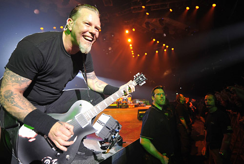 Flammen Laser Und Viel Larm Bei Metallica Koeln De