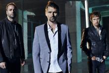 Muse, das sind Christopher Wolstenholme, Matthew Bellamy und Dominic Howard (v.l.n.r.). (Foto: Warner Music) Muse, das sind Christopher Wolstenholme, Matthew Bellamy und Dominic Howard (v.l.n.r.). (Foto: Warner Music)