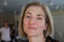 Die Musikerin Verena Guido kennt sich bestens in "Paradies und Hölle" der Musikstadt Köln aus. Foto: Jürgen Schön Die Musikerin Verena Guido kennt sich bestens in "Paradies und Hölle" der Musikstadt Köln aus. Foto: Jürgen Schön