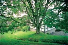Das Gut Hungenbach beherbergt ein Freilichtmuseum.