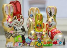 Jede Menge Schokoladenhasen, Ostereier und Osteraktionen erwarten die Kölner in den Köln-Arcaden und Co. (Foto: dapd) Jede Menge Schokoladenhasen, Ostereier und Osteraktionen erwarten die Kölner in den Köln-Arcaden und Co. (Foto: dapd)