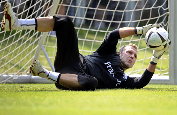 Markus Pröll absolviert Probetraining beim FC koeln.de