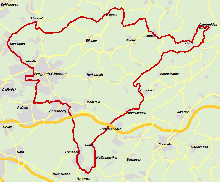 Streckenplan