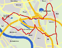 Streckenplan