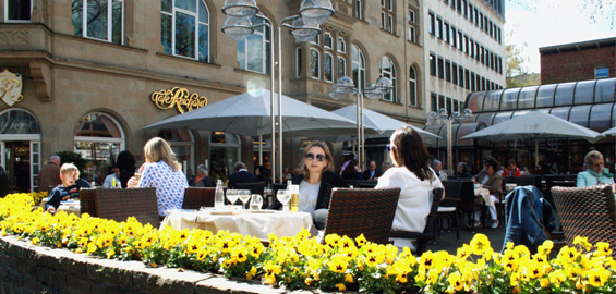 Café Reichard - K?lns sch?nste Stra?encafés | koeln.de