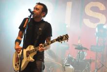 Tim McIlrath: er und seine Band engagieren sich für die Umweltschutzorganisation "Sea Shepherd". (Foto: Helmut Löwe) Tim McIlrath: er und seine Band engagieren sich für die Umweltschutzorganisation "Sea Shepherd". (Foto: Helmut Löwe)