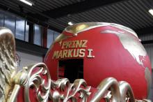 Neuer Prunk Der Prinzenwagen kommt im neuen Design (Bild: Christian Rentrop)