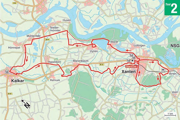 Mit dem Fahrrad auf den Spuren der Römer | koeln.de