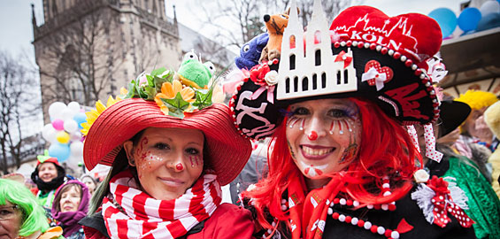 So Schon War Der Rosenmontagszug 2017 Koeln De