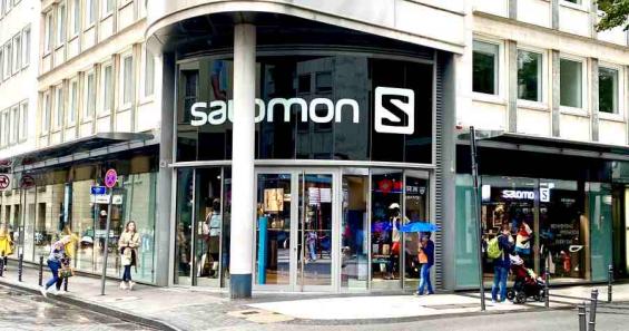 salomon shopping