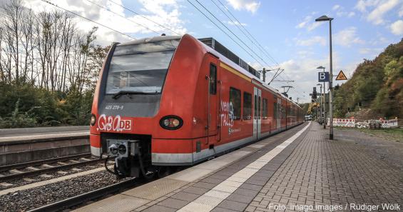 SBahnStrecke zwischen Köln und Düsseldorf wird gesperrt