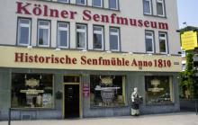 Das Kölner Senfmuseum Am Holzmarkt 79-83