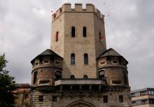 Mittelalterlichen Charme versprüht die Severinstorburg. (Foto: Severinstorburg)