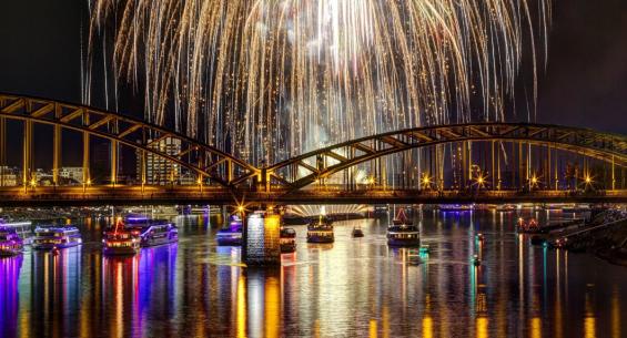 Auf diesen Brücken könnt ihr Silvester in Köln erleben | koeln.de