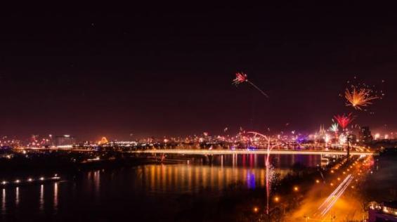Diese Städte bieten einen Panoramablick auf das Silvesterfeuerwerk in