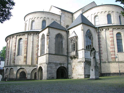 Romanische Kirche Köln