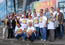 Staraufgebot Beim "11. im 11."-Event ist alles dabei, was in Köln musikalisch Rang und Namen hat (Bild: Christian Rentrop) Staraufgebot Beim "11. im 11."-Event ist alles dabei, was in Köln musikalisch Rang und Namen hat (Bild: Christian Rentrop)