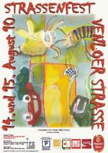 Den Kunstwettbewerb für das Straßenfestplakat hat in diesem Jahr Karen Betty Tobias gewonnen (Bild: Werbepraxis von der Gathen) Den Kunstwettbewerb für das Straßenfestplakat hat in diesem Jahr Karen Betty Tobias gewonnen (Bild: Werbepraxis von der Gathen)