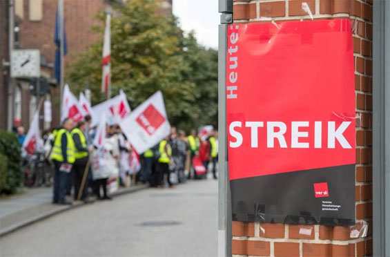 Nachster Warnstreik Dienstag Bleiben Busse Und Bahnen Stehen Koeln De