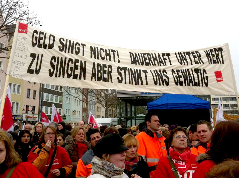 Mittwoch Wieder Streik Bei Kvb Und Kitas Koeln De