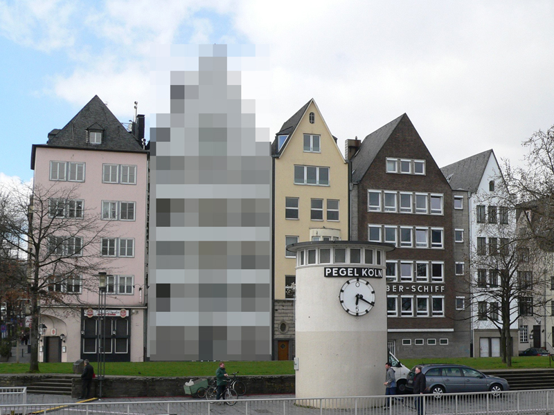 So löschen Sie Ihr Haus bei Google Street View koeln.de