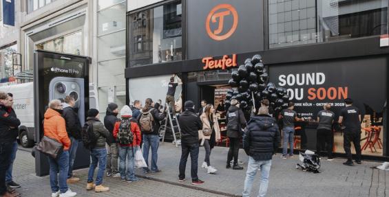 Teufel Eroffnet Ersten Store In Koln Auf Der Schildergasse Koeln De Teufel Eroffnet Ersten Store In Koln Auf Der Schildergasse Koeln De