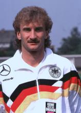 Rudi Völler 1990 Rudi Völler 1990