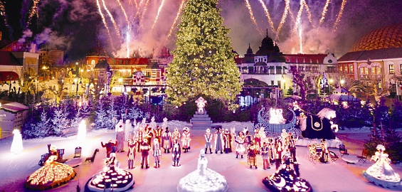 Weihnachten 2022 Phantasialand Tickets für das Phantasialand gewinnen koeln.de
