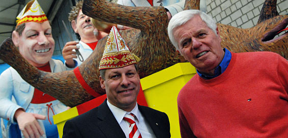 Fc Bekommt Eigenen Wagen Im Rosenmontagszug Koeln De