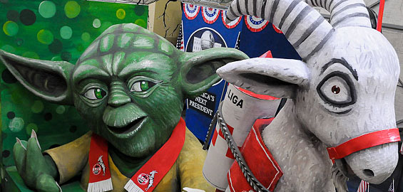So Sehen Die Wagen Des Rosenmontagszuges Aus Koeln De