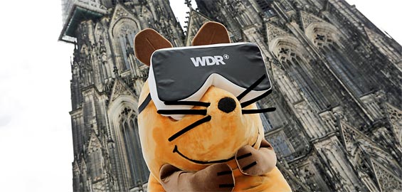Die Sendung Mit Der Maus Goes Vr 360 Grad Im Dom Koeln De