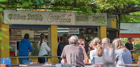 Biergarten Im Stadtgarten Koeln De