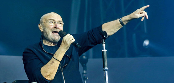 Phil collins konzert köln