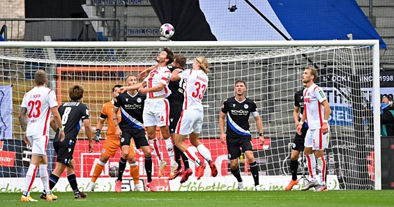 1. FC Köln verliert 0:1 beim Aufsteiger Arminia Bielefeld ...