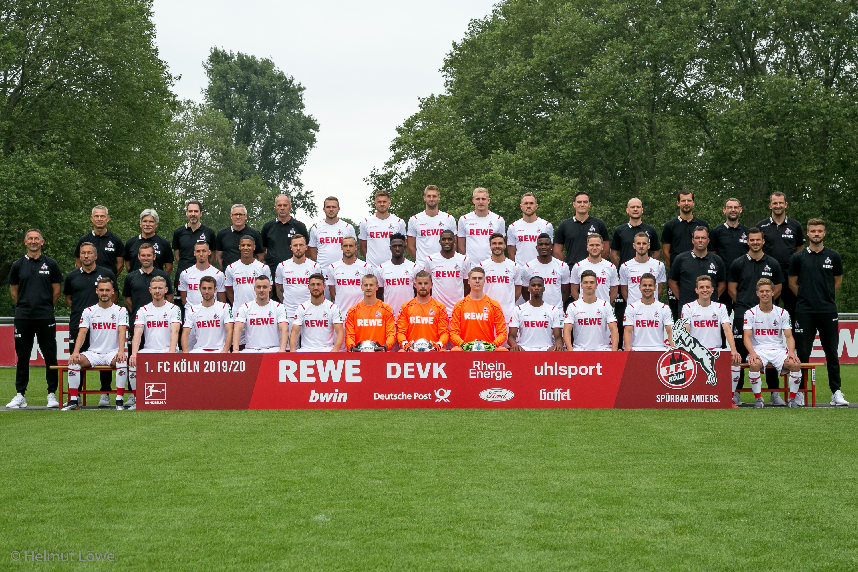 1. FC Köln: Mannschaftsfoto und Porträts - der Effzeh in ...