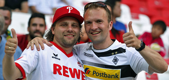Derby Gladbach-FC mit alle Mann und Keeper Kessler | koeln.de