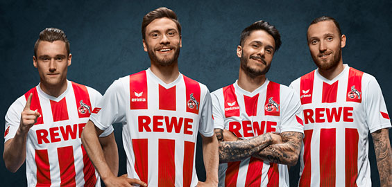 Brandneues Fc Trikot Verbreitet Retrocharme Koeln De
