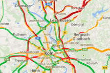 Stau Karte | Karte
