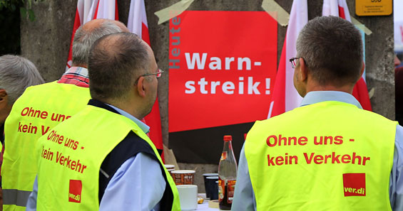 Busse Und Bahnen In Koln Werden Am Dienstag Bestreikt Koeln De