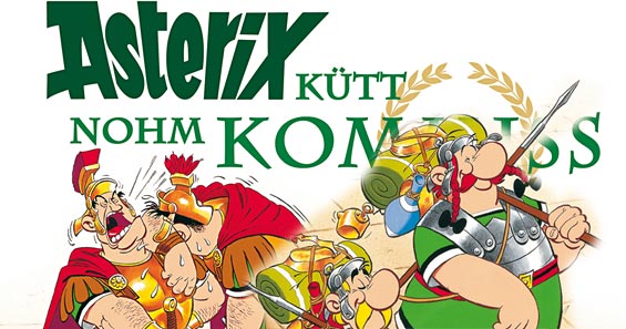 Asterix op Kölsch Mundart Band 3 Asterix Kütt Nohm Kommiss,TOP 