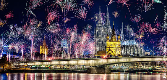 Unsere besten Ausgehtipps für Silvester in Köln | koeln.de