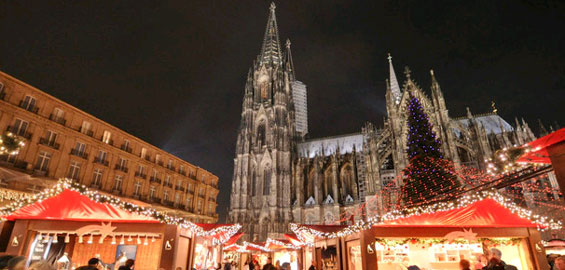 Weihnachten in Köln  koeln.de