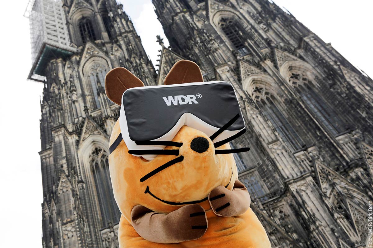 Die Sendung Mit Der Maus Goes Vr 360 Grad Im Dom Koeln De