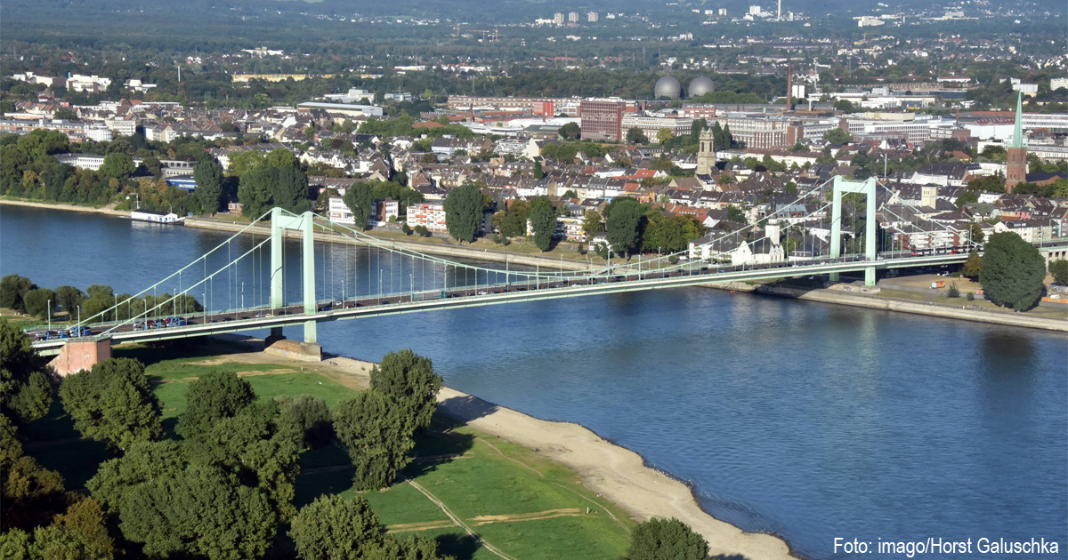 Köln Mülheimer Brücke
