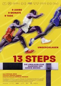 13 Steps - Die unglaubliche Karriere von Edwin Moses Filmposter