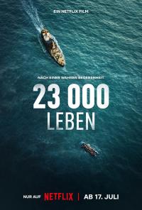 23 000 Leben Filmposter