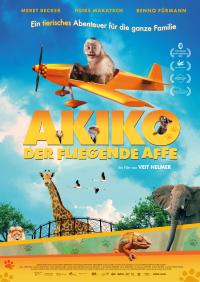 Akiko - Der fliegende Affe Filmposter