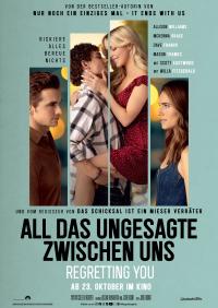All das Ungesagte zwischen uns - Regretting You Filmposter